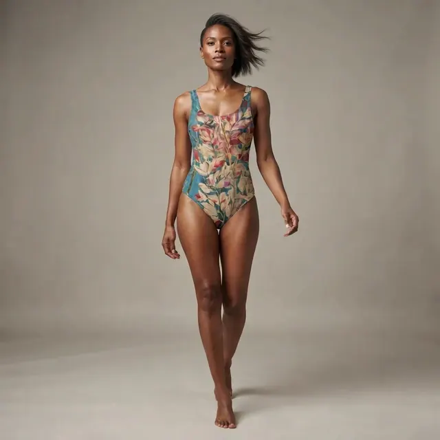 One-Piece Swimsuit, one-of-one design C48C1467