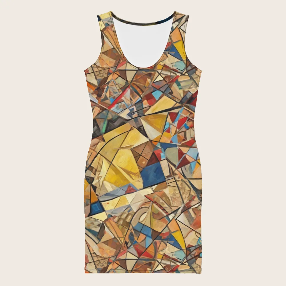 Bodycon Dress on model