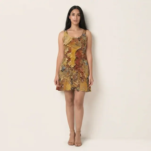 Skater Dress, one-of-one design F171CF94