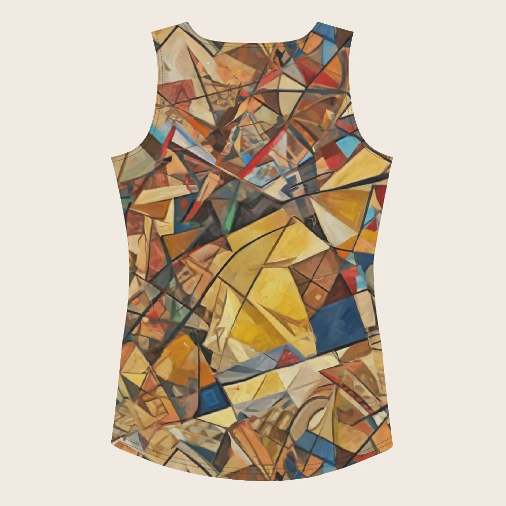 Tank Top on model