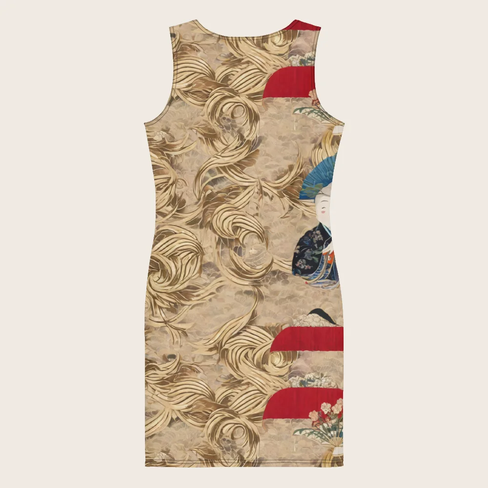 Bodycon Dress on model