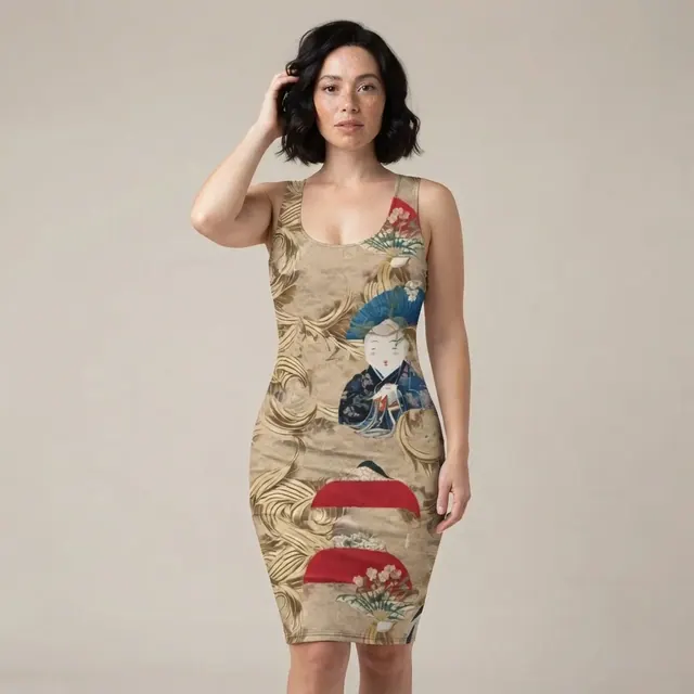 Bodycon Dress, one-of-one design E2CD8A7D