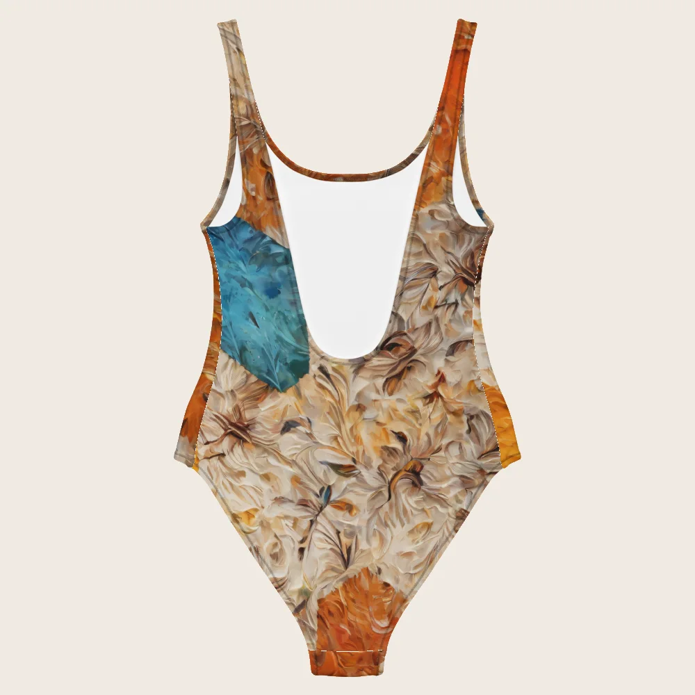 One-Piece Swimsuit on model