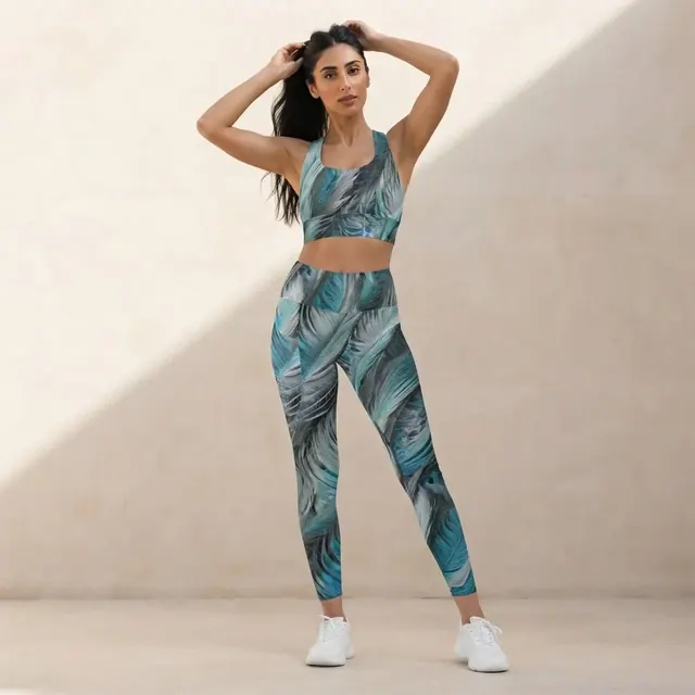 Pocket Leggings, one-of-one design 3A902463