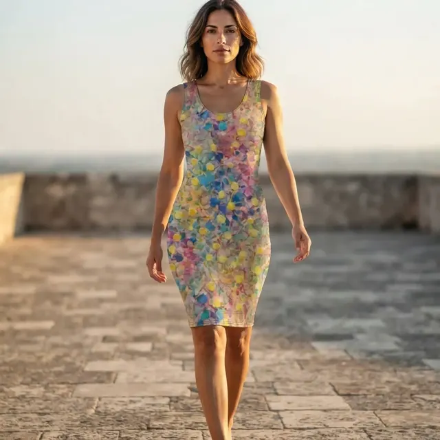 Bodycon Dress, one-of-one design A851DEBA