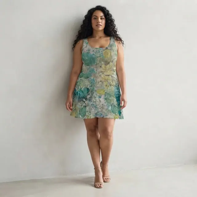 Skater Dress, one-of-one design 189590F4