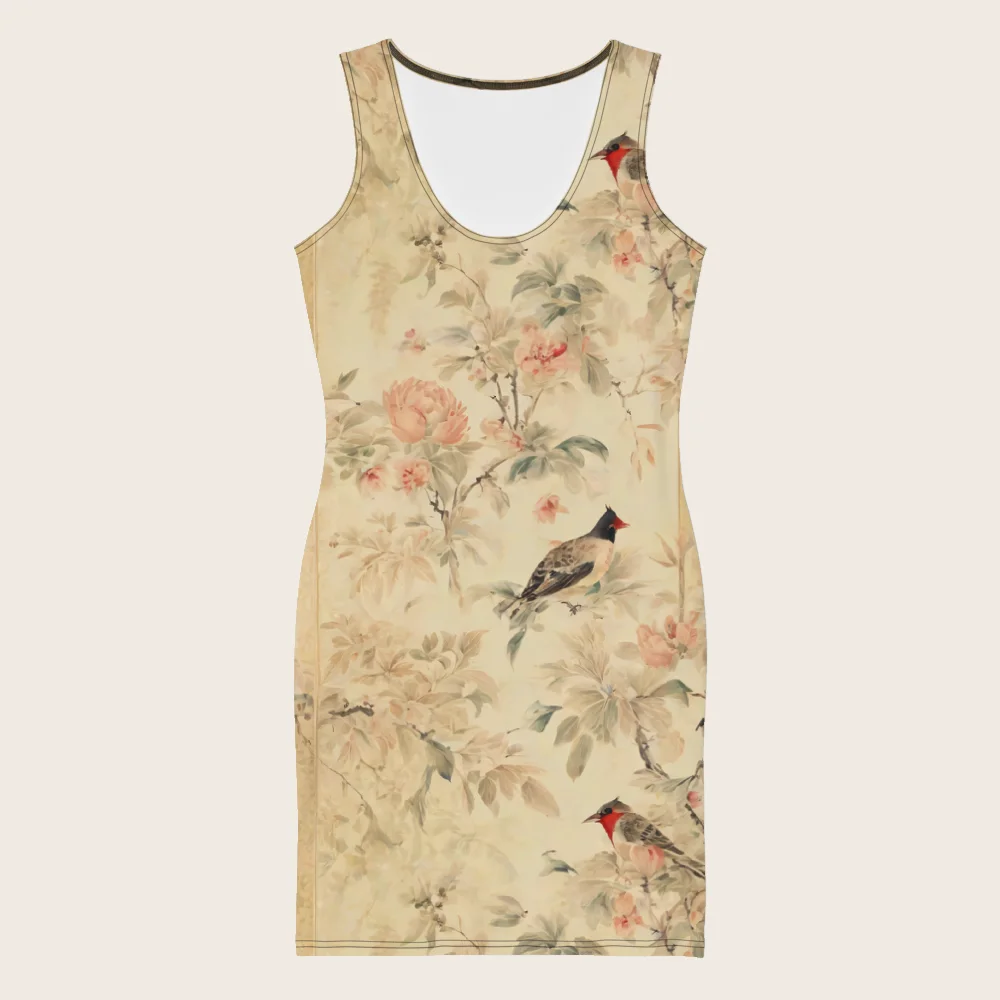Bodycon Dress on model