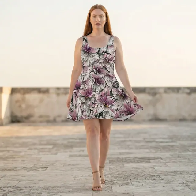 Skater Dress, one-of-one design E980D38E
