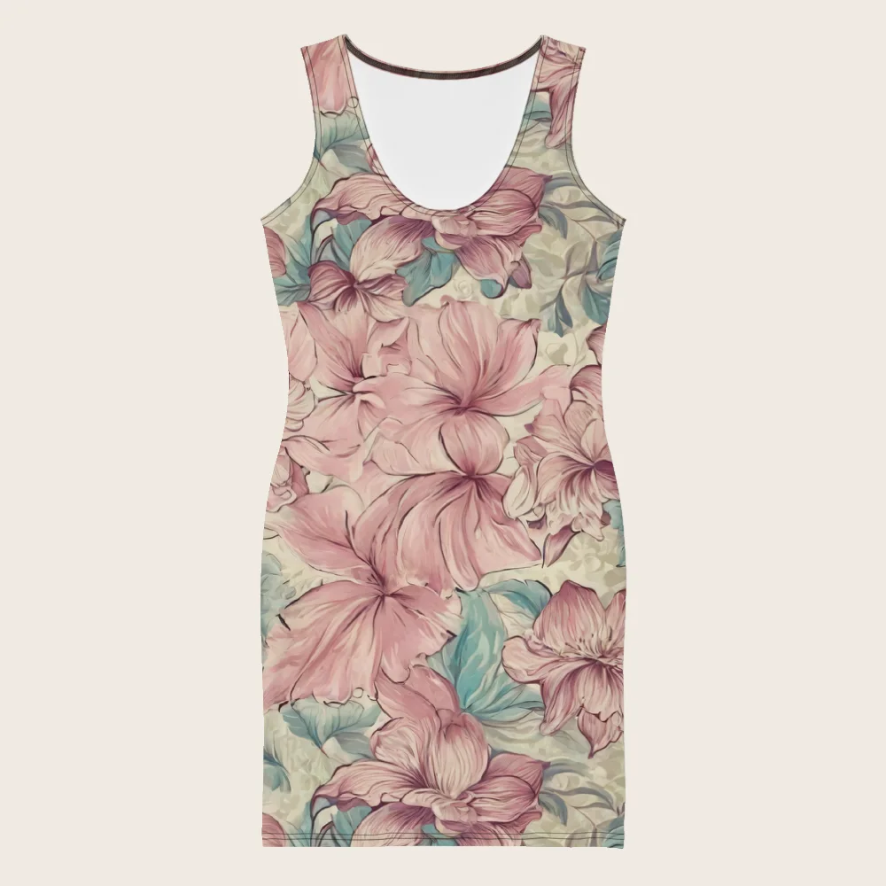 Bodycon Dress on model