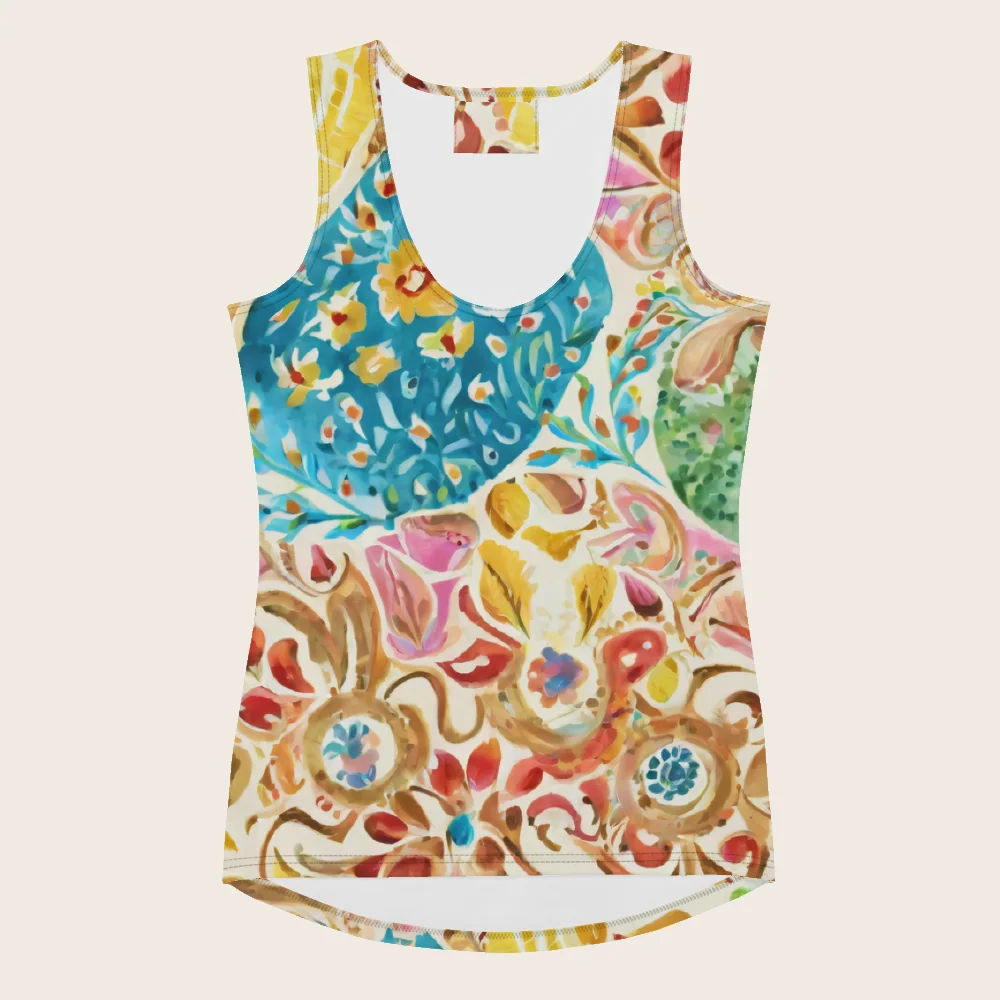 Tank Top on model