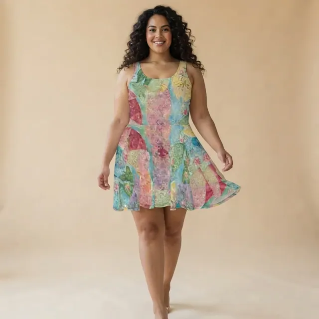 Skater Dress, one-of-one design 8CE63588