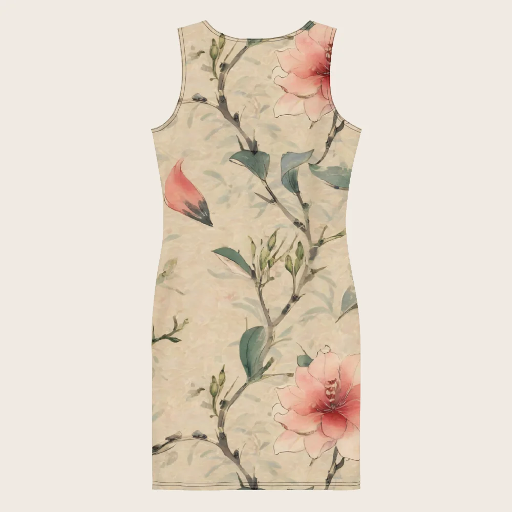 Bodycon Dress on model