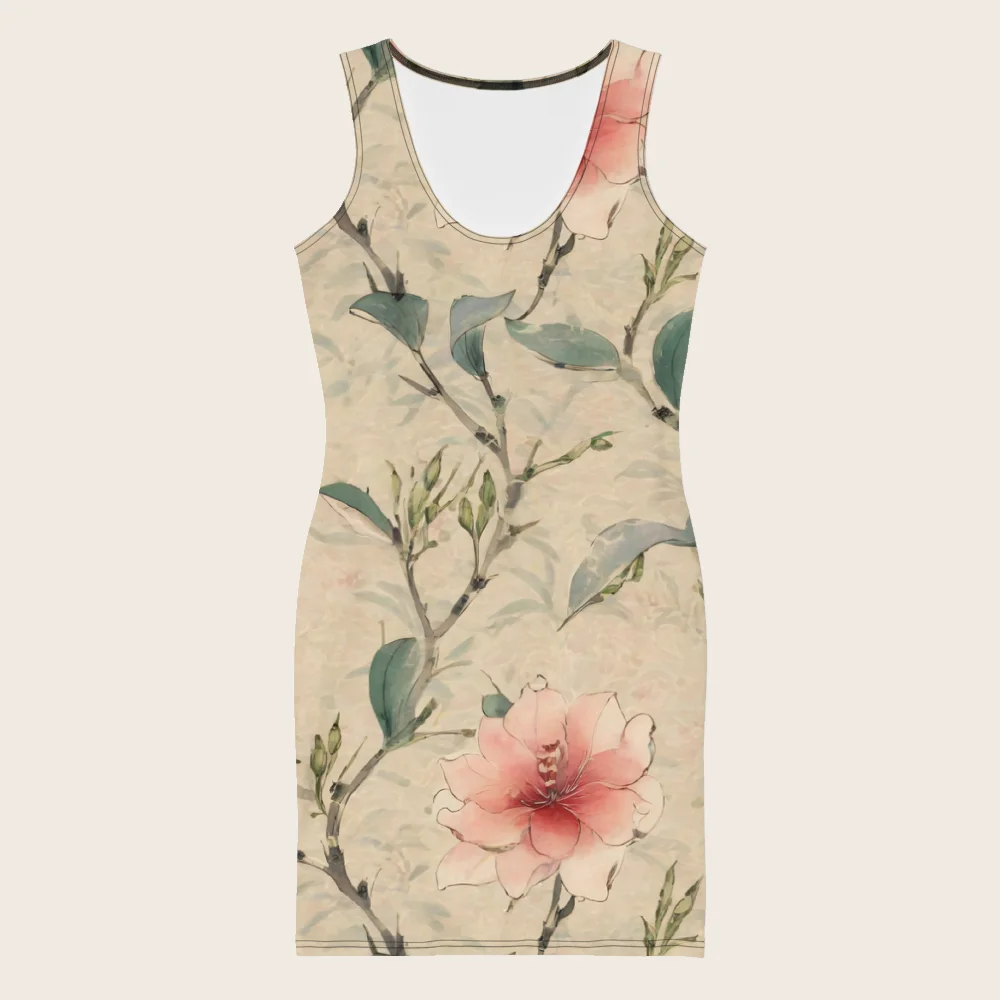 Bodycon Dress on model