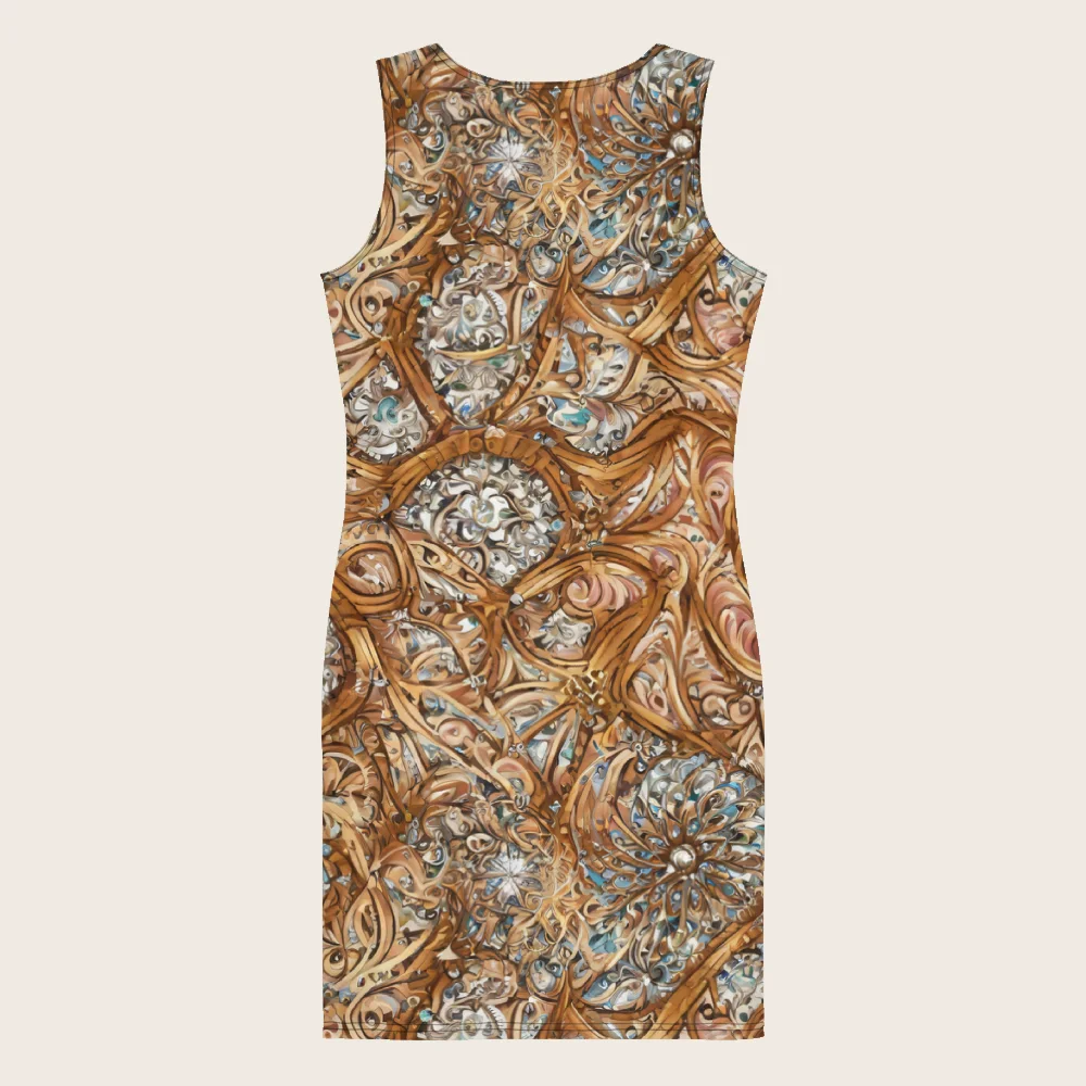 Bodycon Dress on model