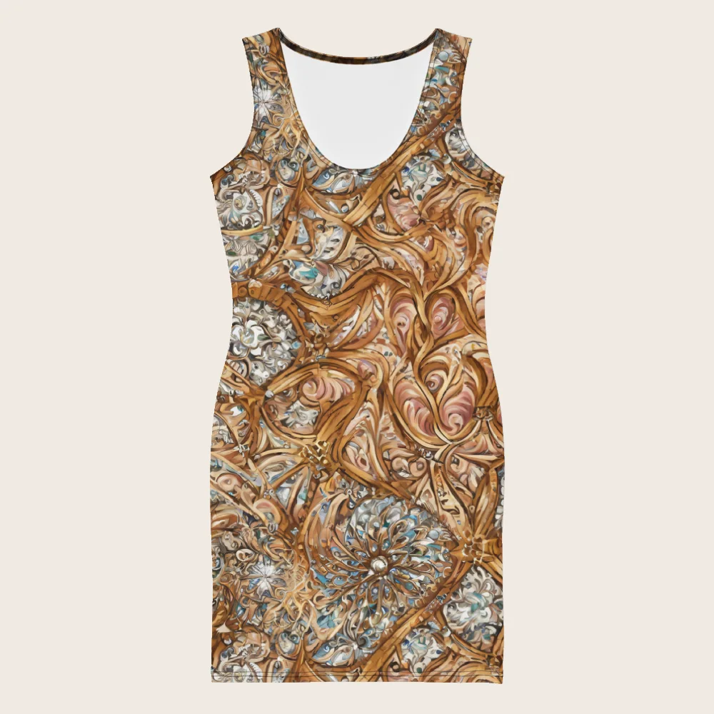 Bodycon Dress on model