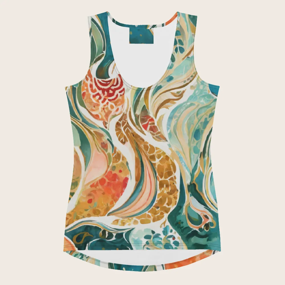 Tank Top on model