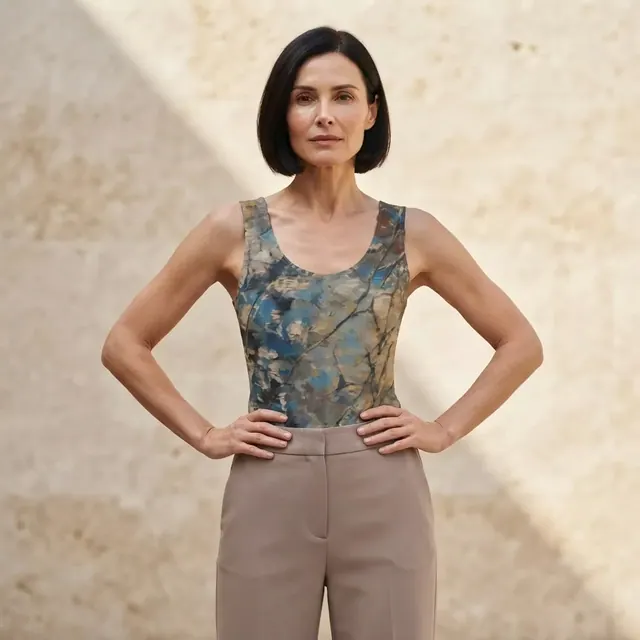 Tank Top, one-of-one design EAFEC232