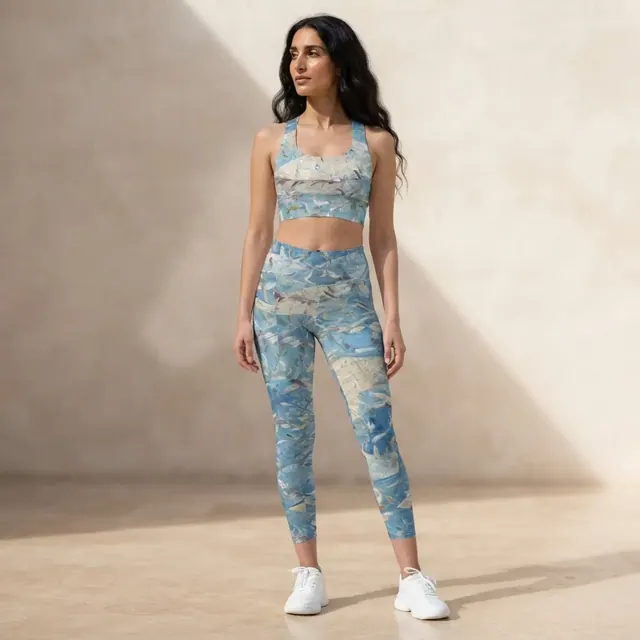 Pocket Leggings, one-of-one design 1A34747B