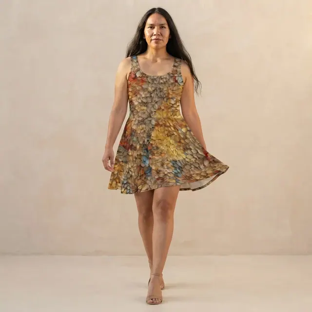 Skater Dress, one-of-one design 278296C8