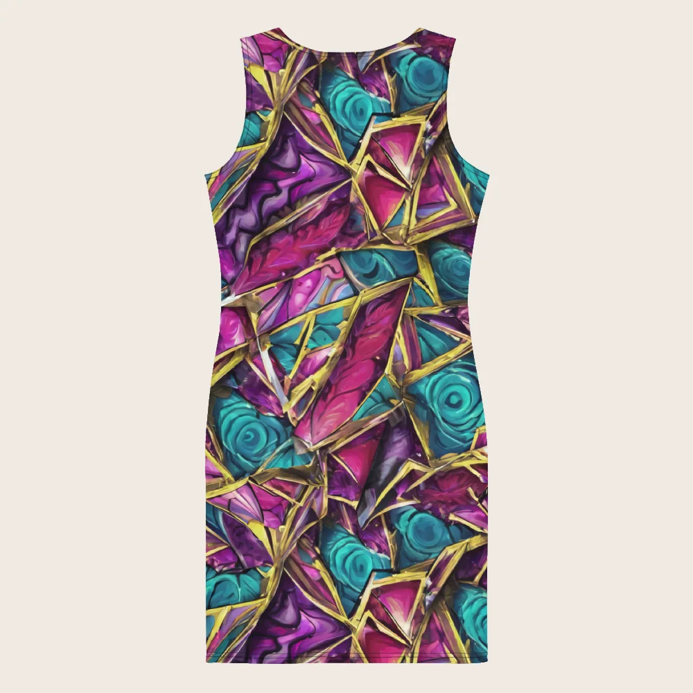 Bodycon Dress on model