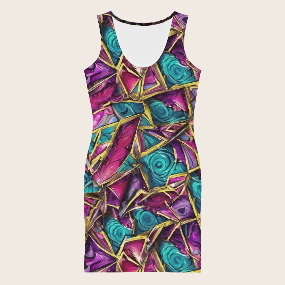 Bodycon Dress on model