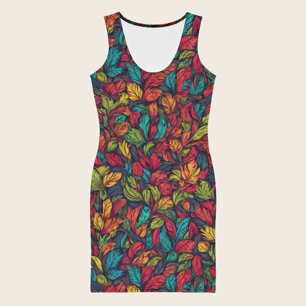 Bodycon Dress on model