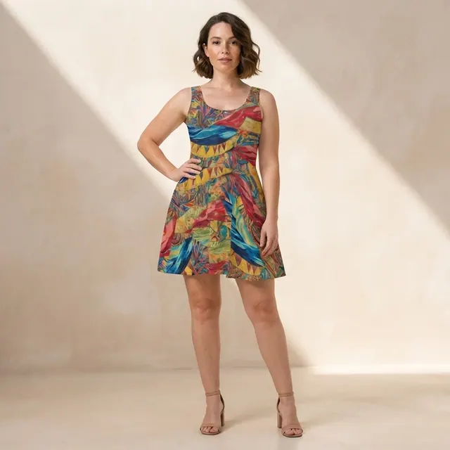 Skater Dress, one-of-one design E881C398