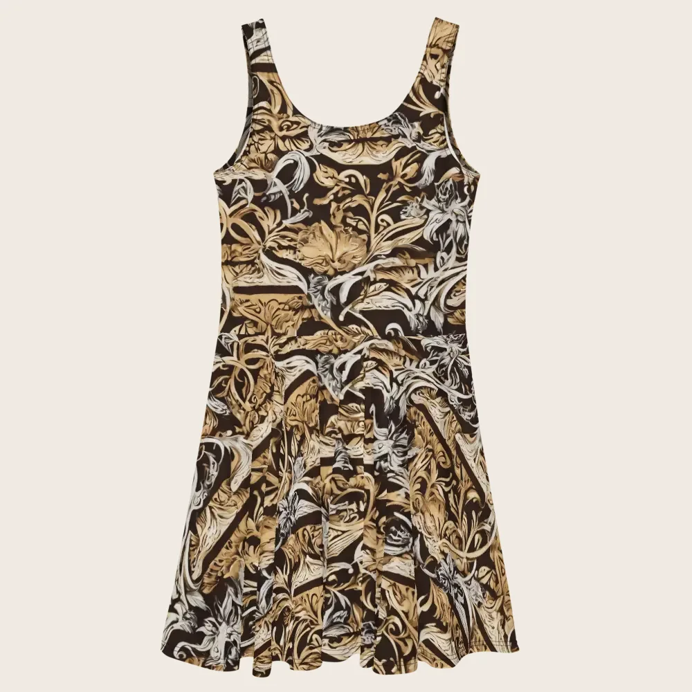 Skater Dress on model