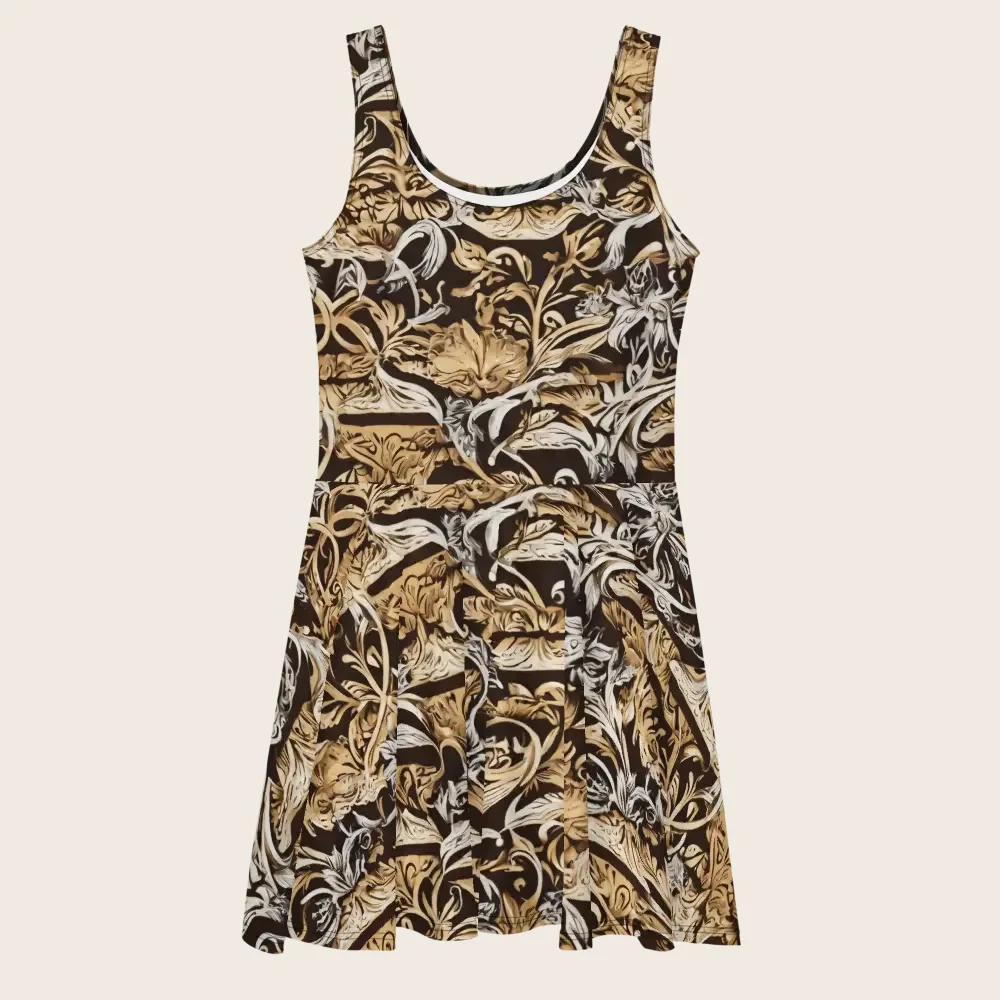 Skater Dress on model