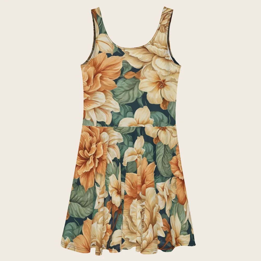 Skater Dress on model