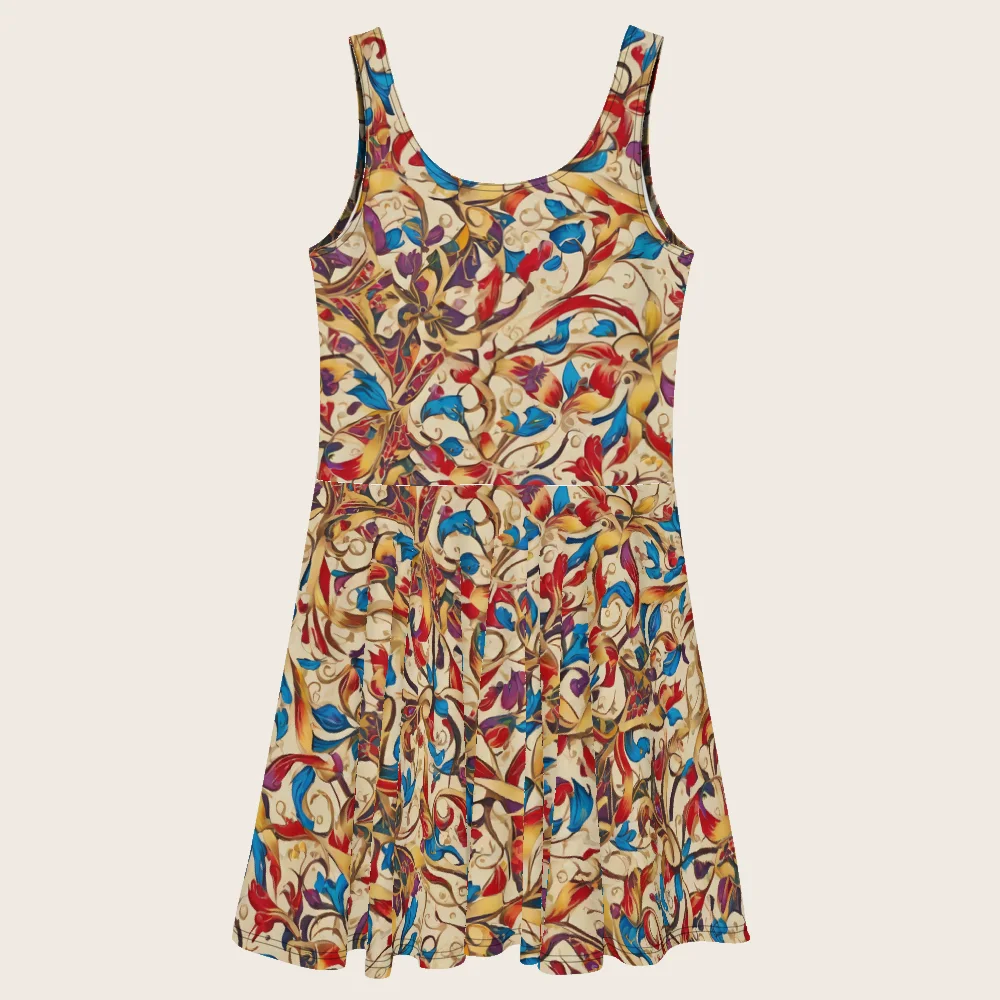 Skater Dress on model