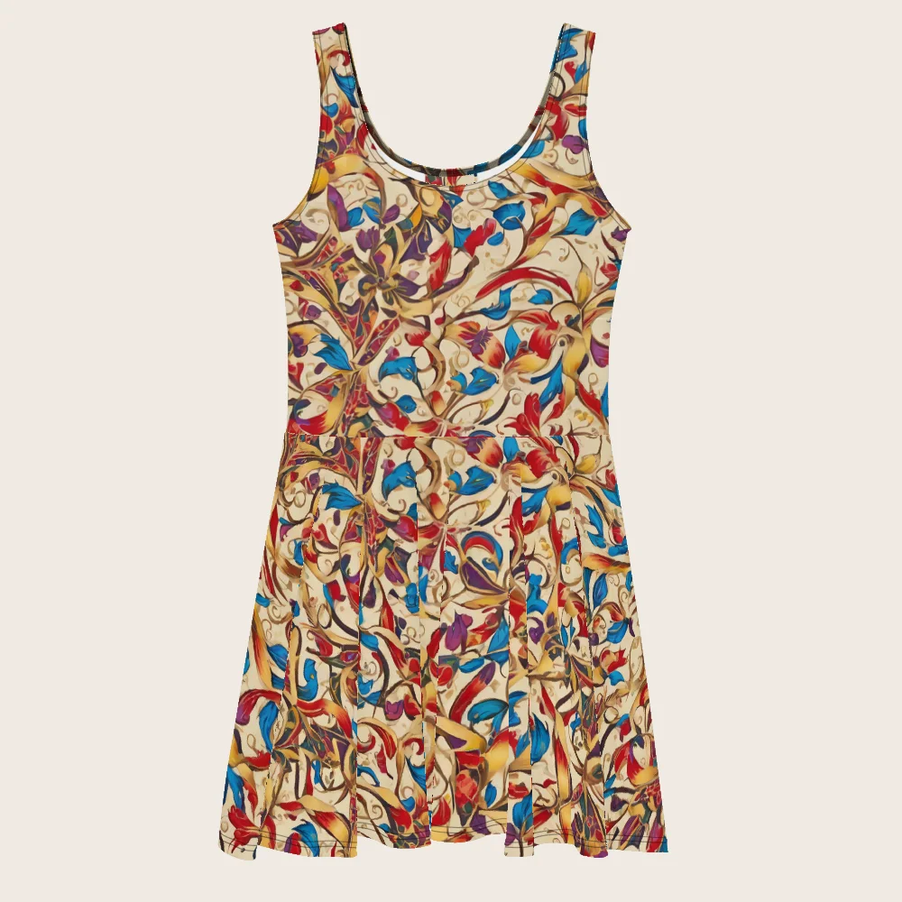 Skater Dress on model
