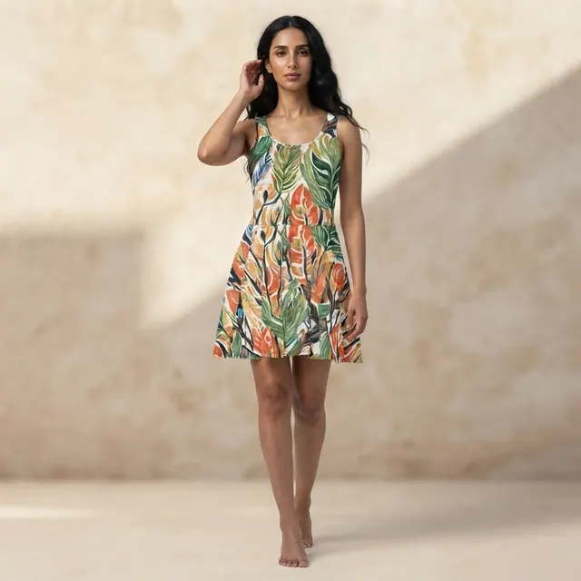 Skater Dress, one-of-one design 2A2A684C