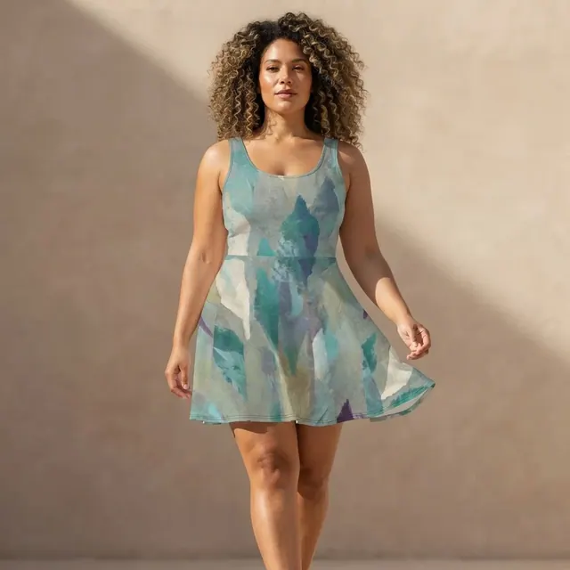 Skater Dress, one-of-one design 422EF8C3