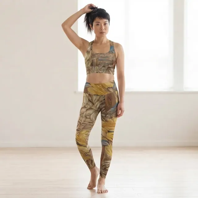 Pocket Leggings, one-of-one design AF814F9B