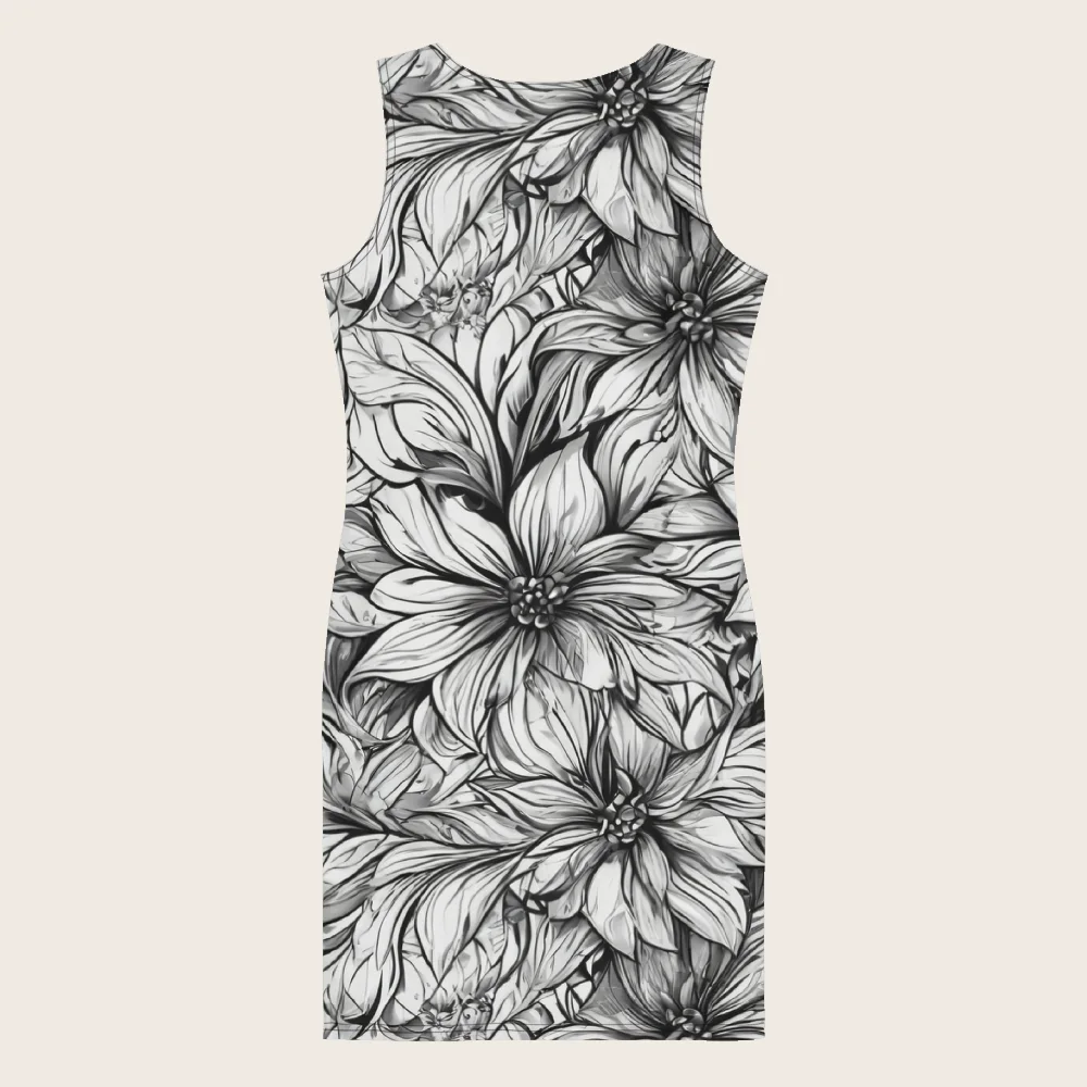 Bodycon Dress on model