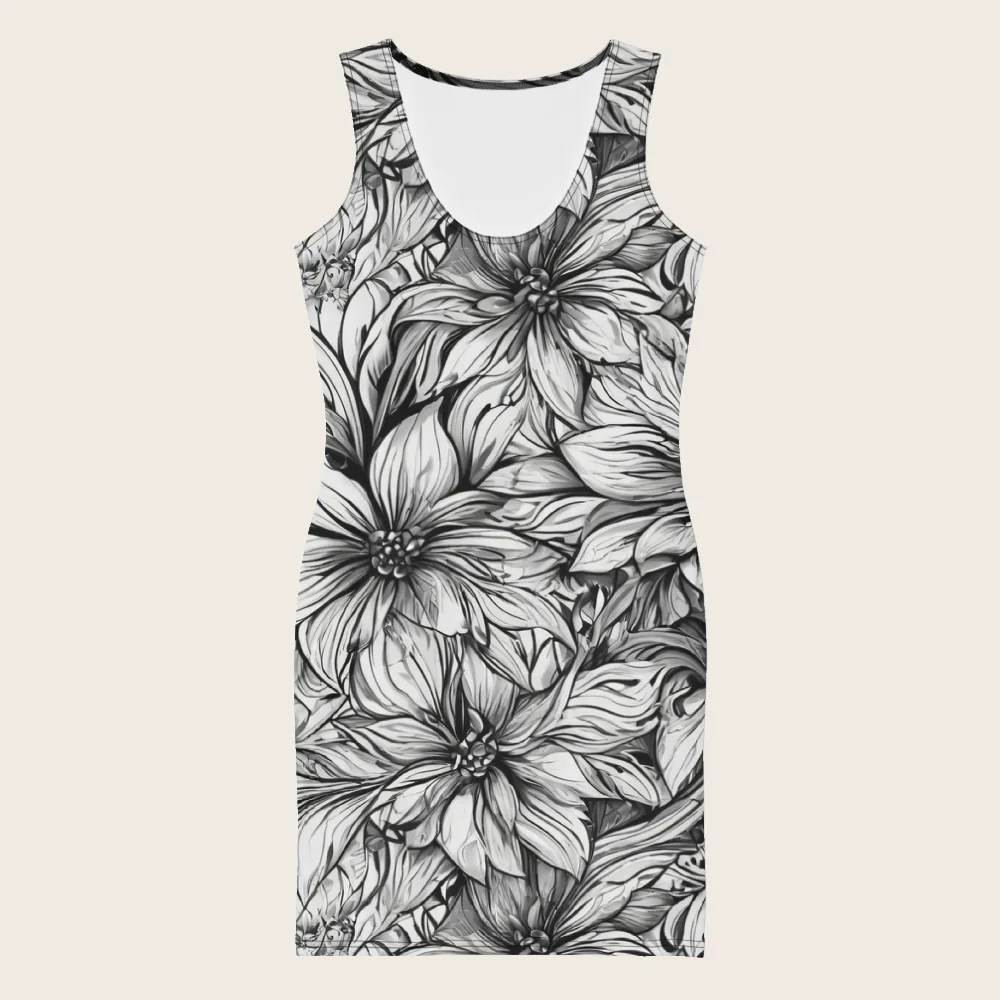 Bodycon Dress on model