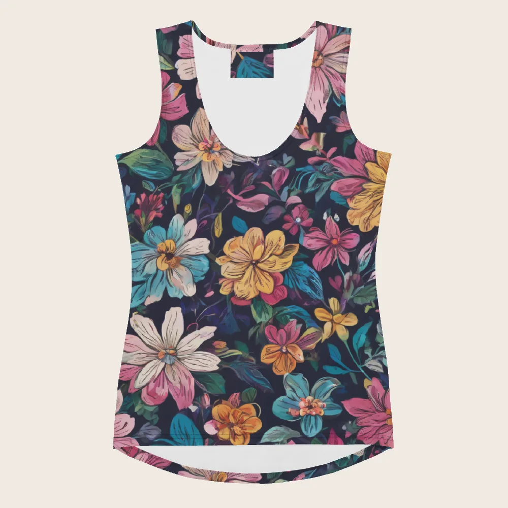 Tank Top on model