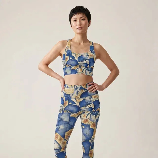 Pocket Leggings, one-of-one design 44392DAB