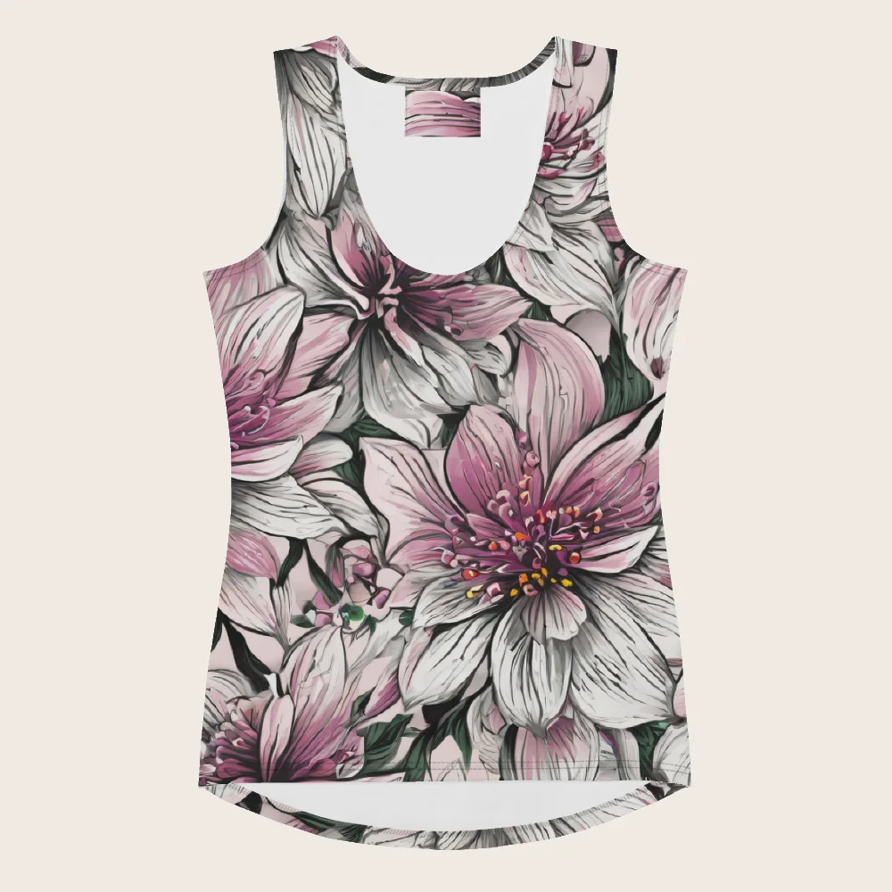 Tank Top on model