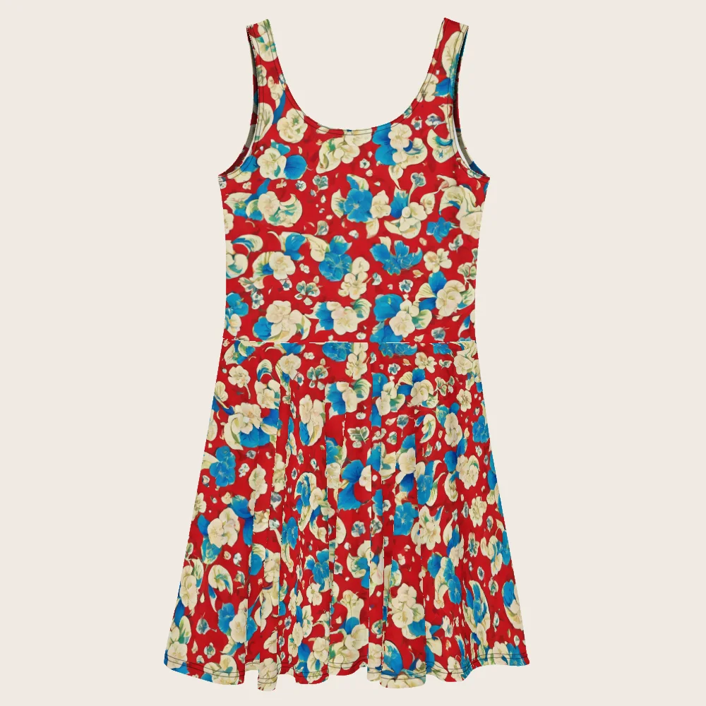 Skater Dress on model