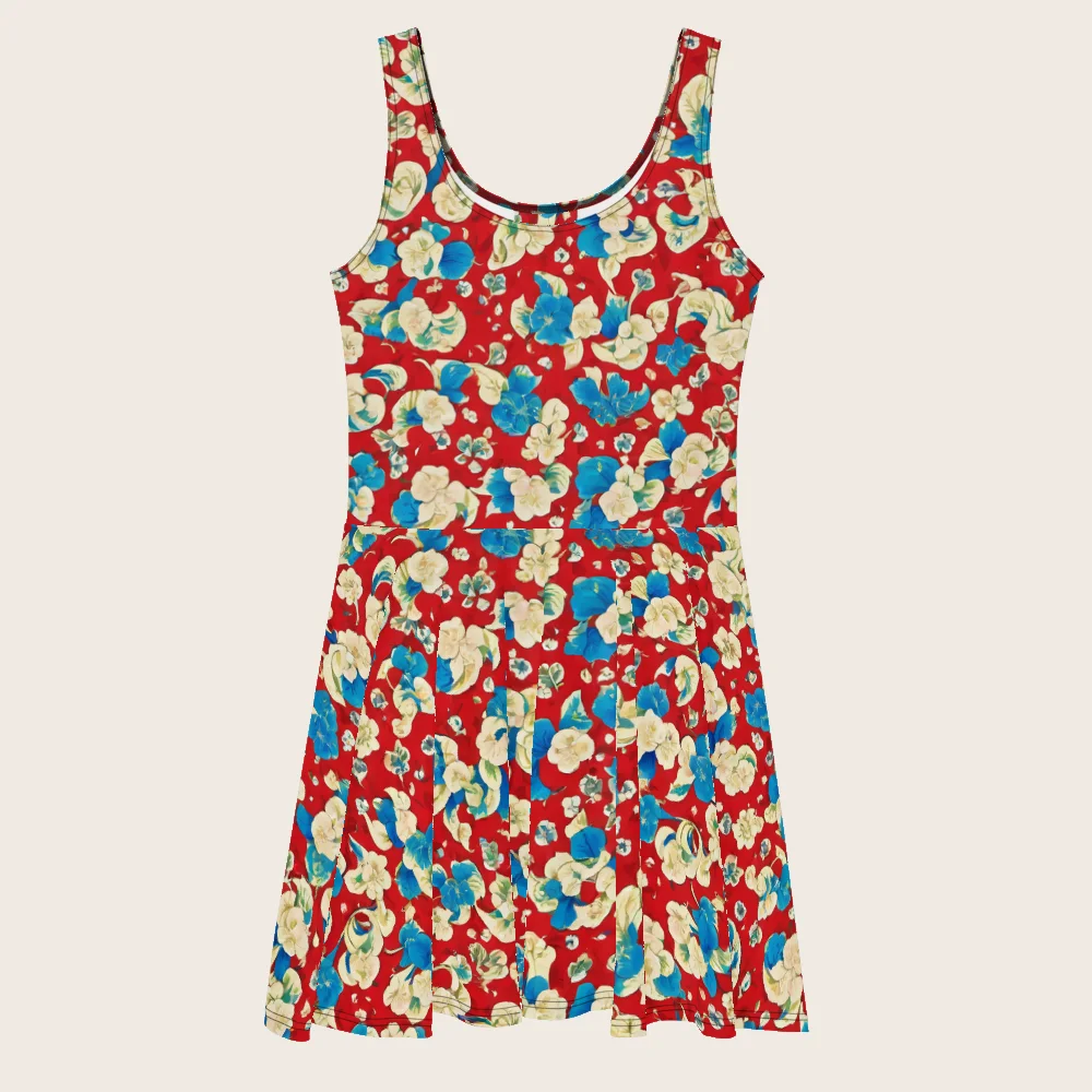Skater Dress on model