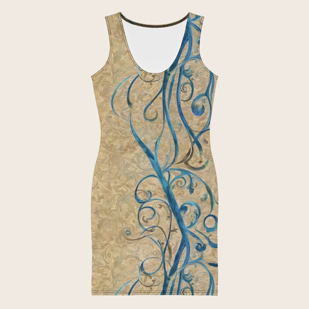 Bodycon Dress on model