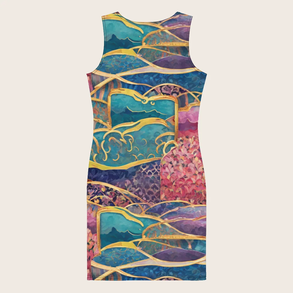 Bodycon Dress on model
