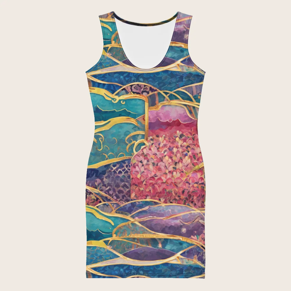 Bodycon Dress on model
