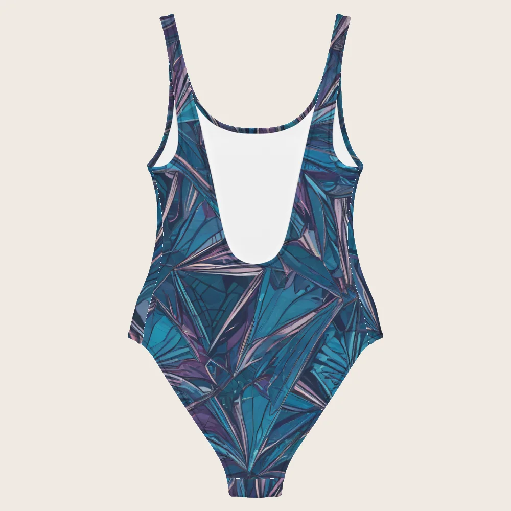 One-Piece Swimsuit on model