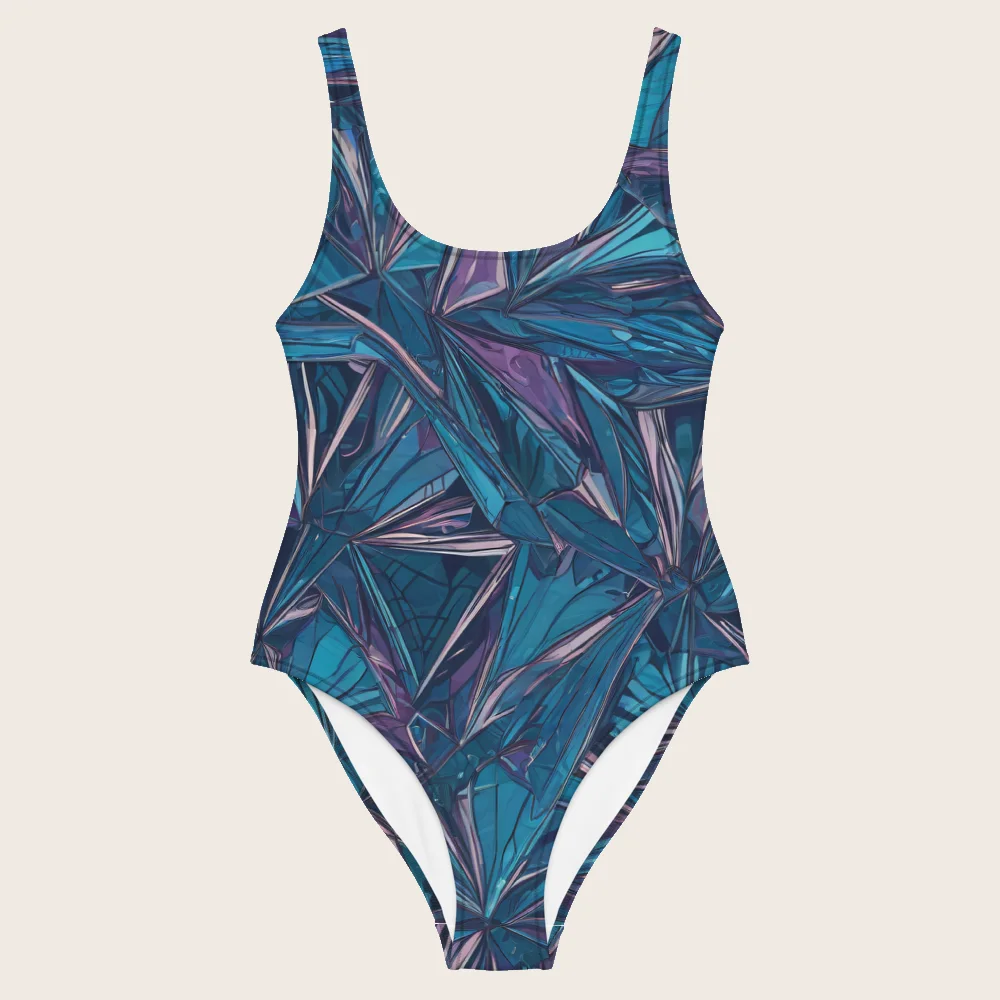 One-Piece Swimsuit on model