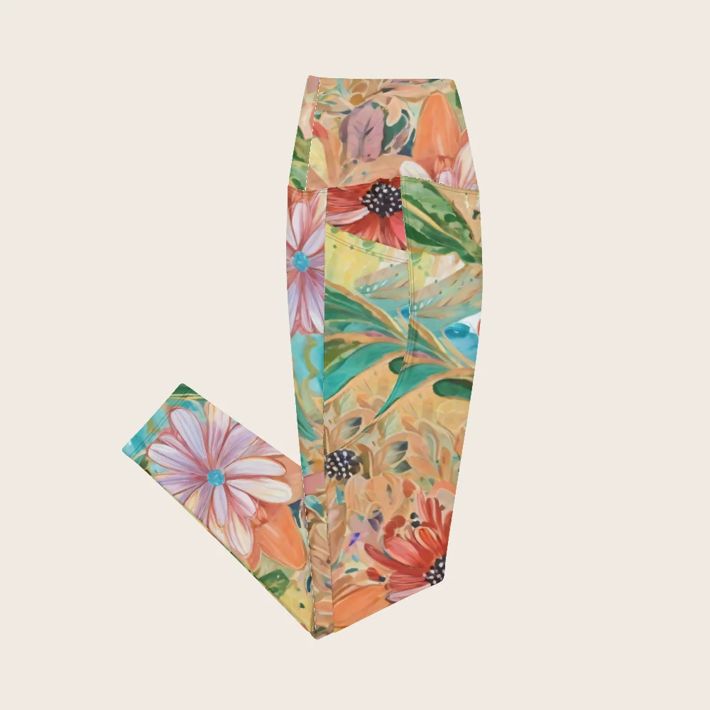 Pocket Leggings on model