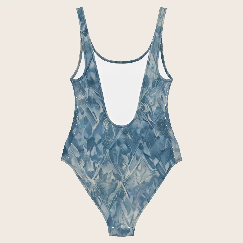 One-Piece Swimsuit on model