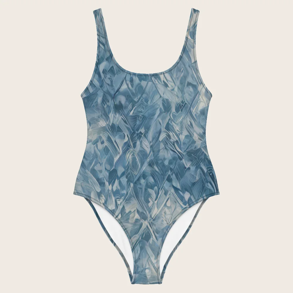 One-Piece Swimsuit on model